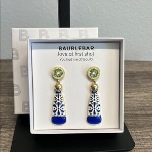 BaubleBar Lime 🍋‍🟩 & Tequila Drop Earrings
